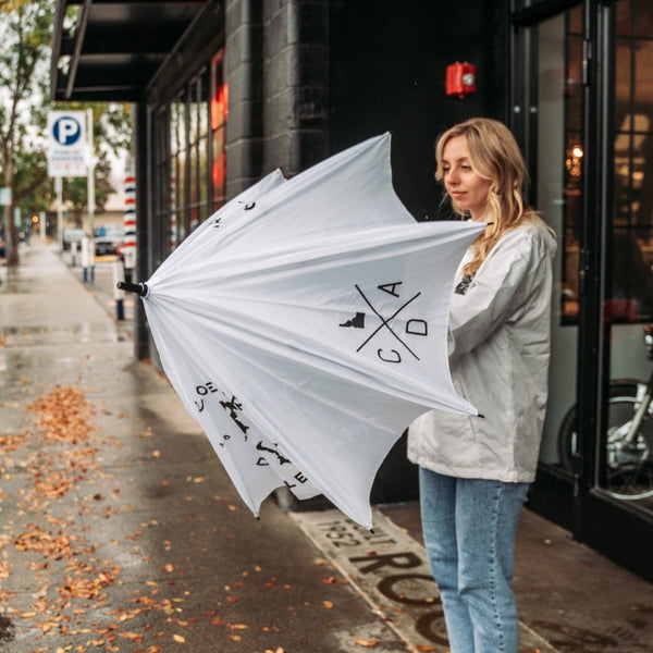 White Epic Coeur d'Alene Umbrella