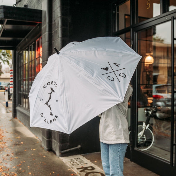 White Epic Coeur d'Alene Umbrella