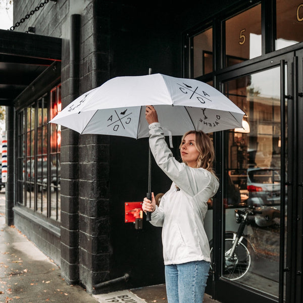 White Epic Coeur d'Alene Umbrella