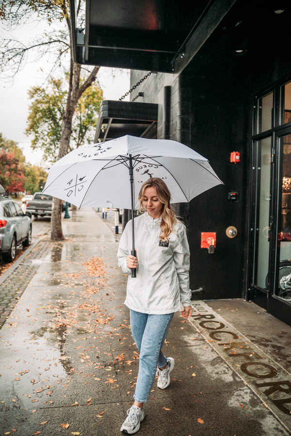 White Epic Coeur d'Alene Umbrella