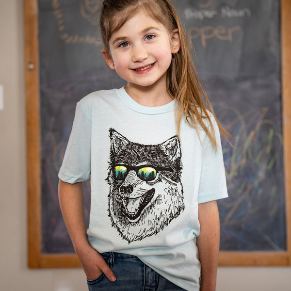 Kids Wilderness Wolf Tee