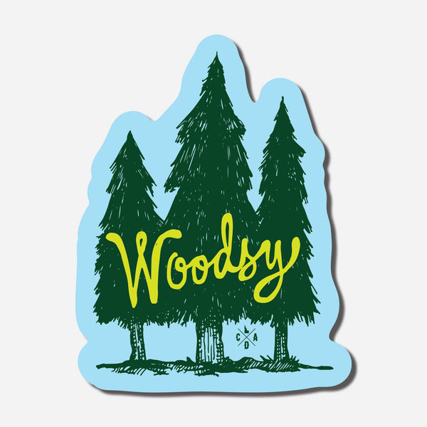 Woodsy Sticker