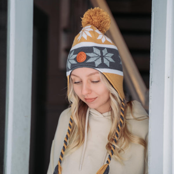 Yellow Ridge Beanie