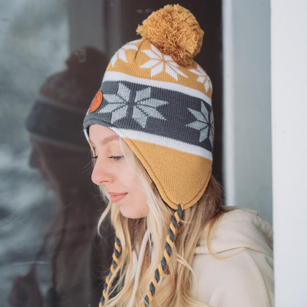 Yellow Ridge Beanie