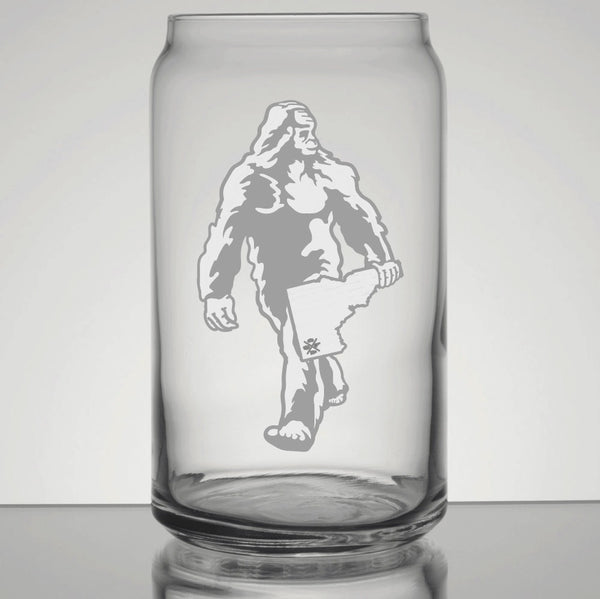 Runway Bigfoot Pint Glass