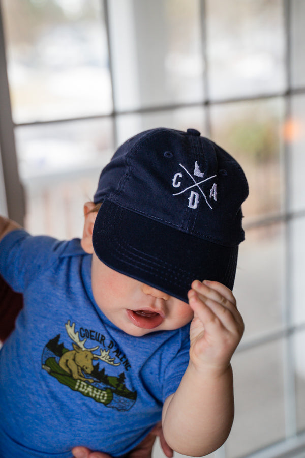 Blue Toddler Hat