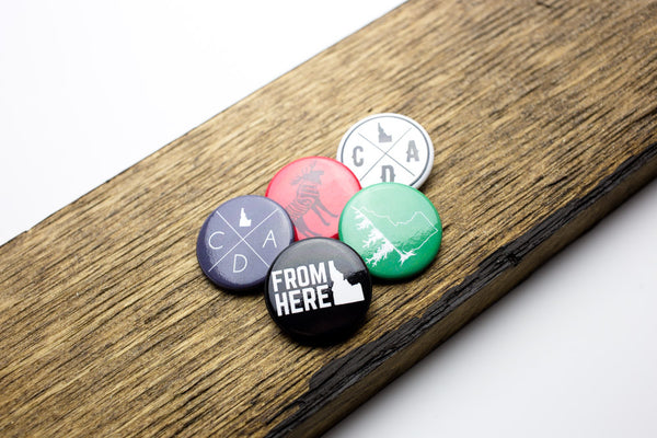 Green IdaTree Button