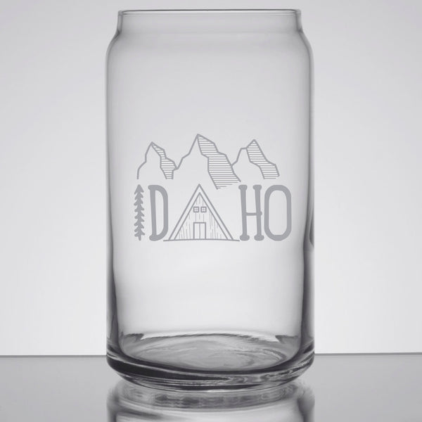 Idaho Cabin Pint Glass