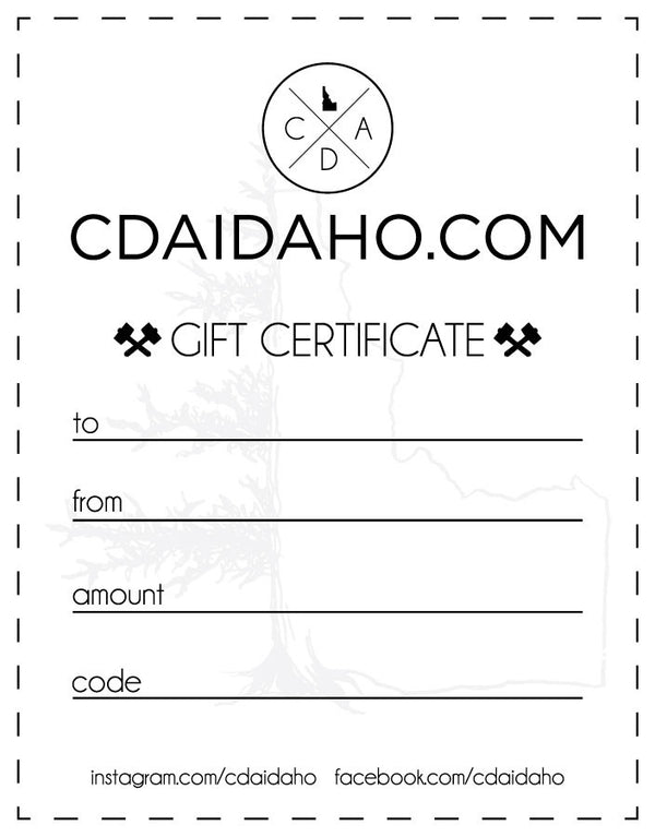 Digital Gift Card