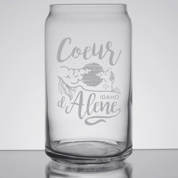 CDA Night Tubbs Pint Glass