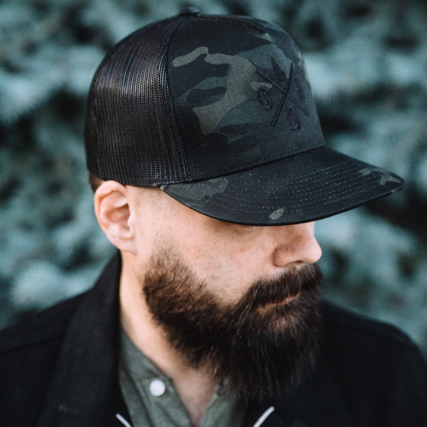 Dark Camo CDA Logo Hat