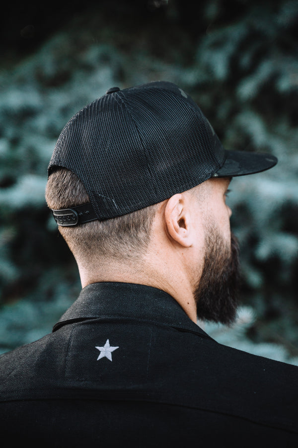 Dark Camo CDA Logo Hat