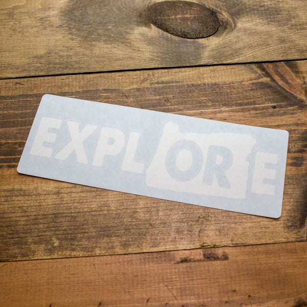 ExplORe Oregon Decal