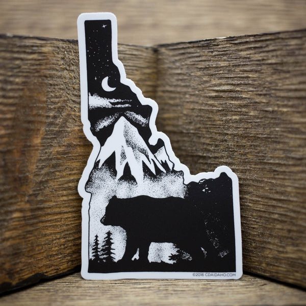 Goodnight Idaho Sticker