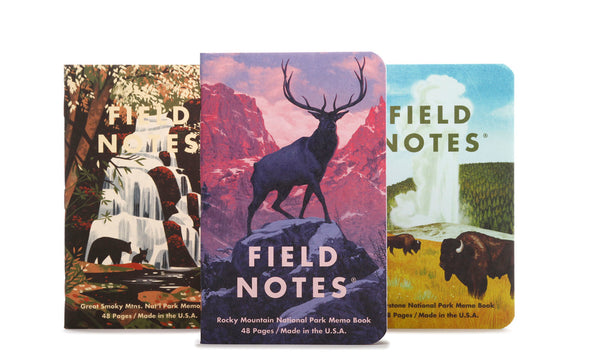 Field Notes National Park 3-Pack