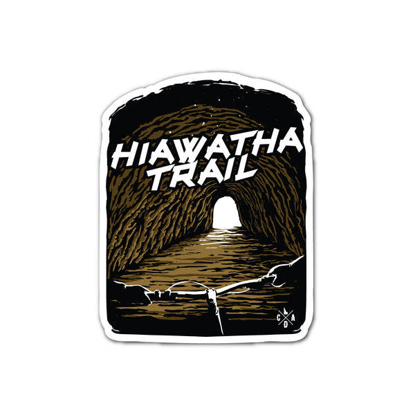 Hiawatha Tunnel Sticker