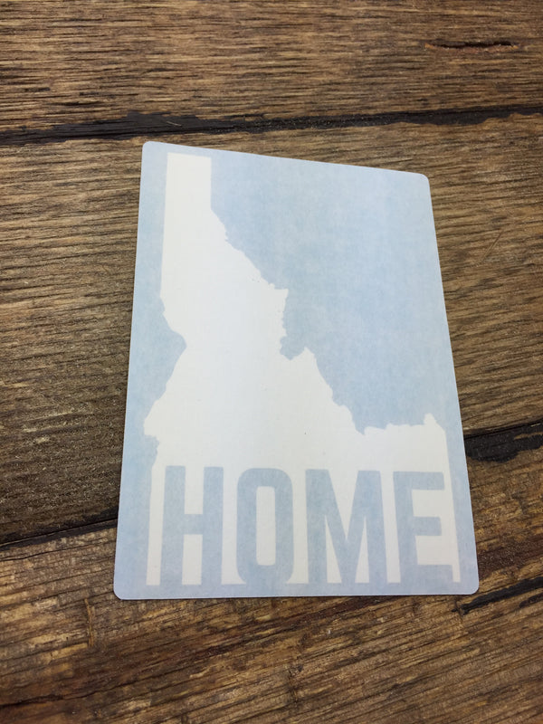 Idaho Home Decal