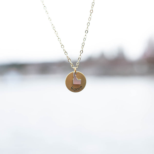 Home Idaho Necklace