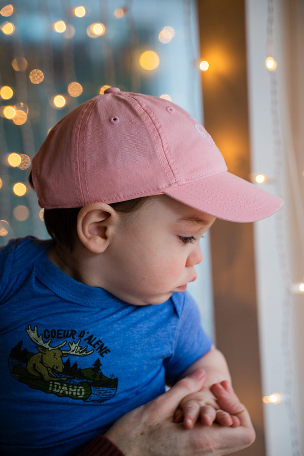 Hot Pink Toddler Hat