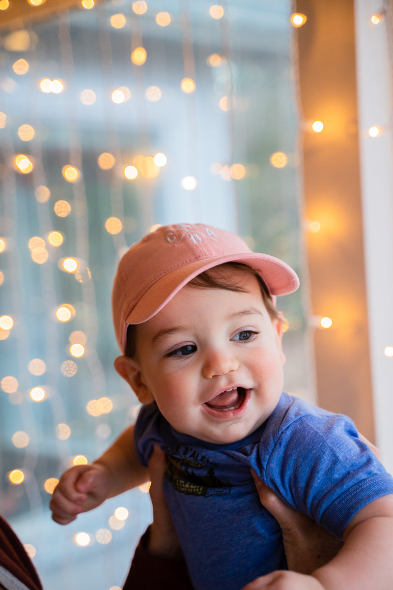Hot Pink Toddler Hat – CDA IDAHO Clothing Company