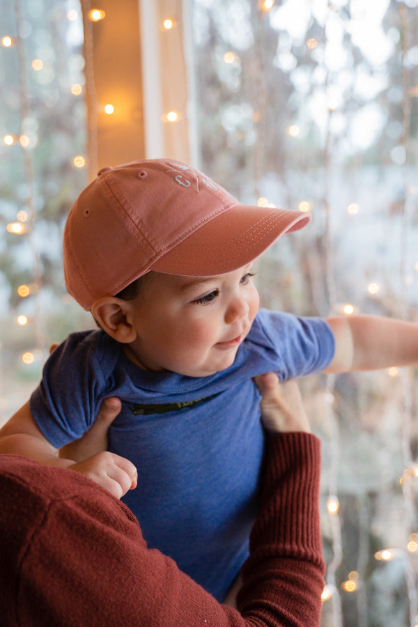 Hot Pink Toddler Hat