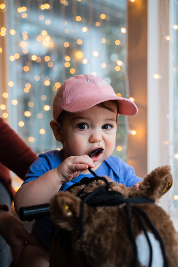 Hot Pink Toddler Hat