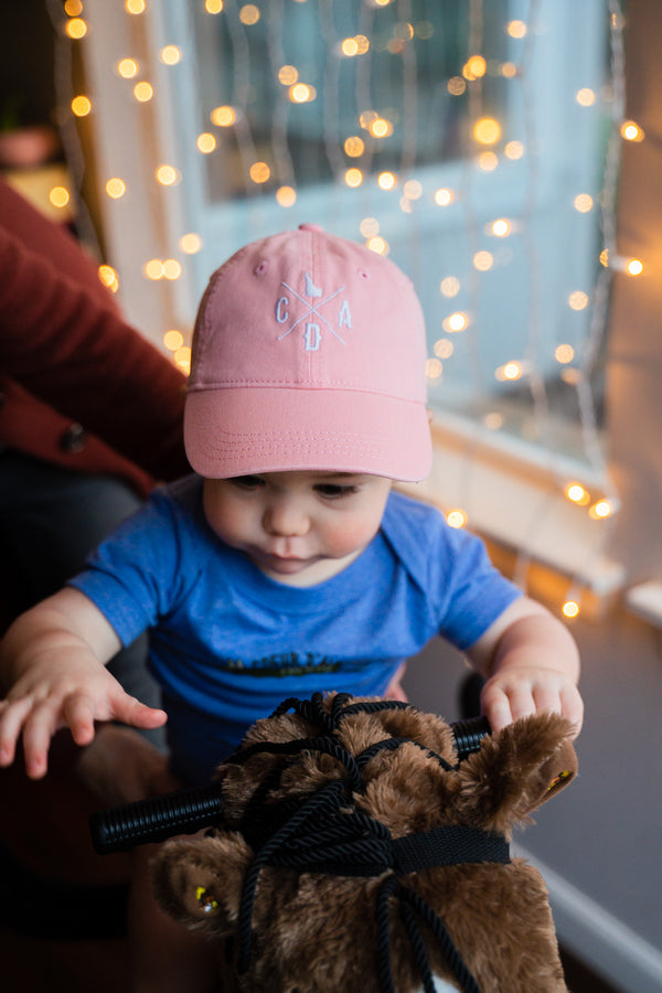 Hot Pink Toddler Hat