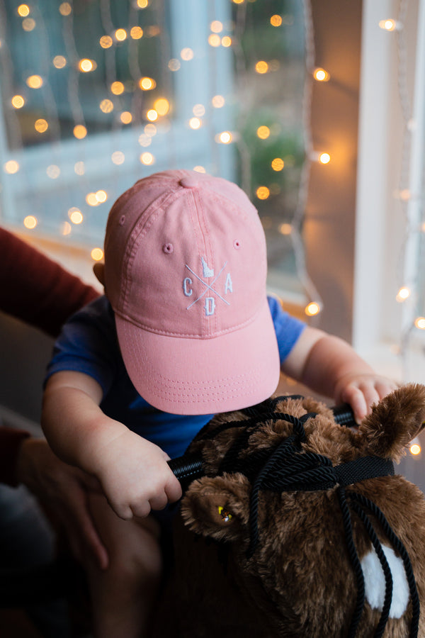 Hot Pink Toddler Hat