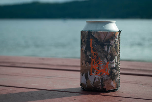 Idaho Antler Coozie