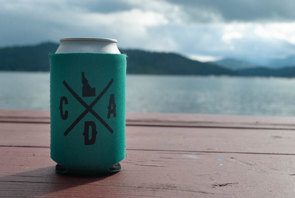 Coeur d'Alene Night Bigfoot Coozie