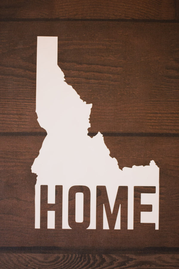 Idaho Home Decal