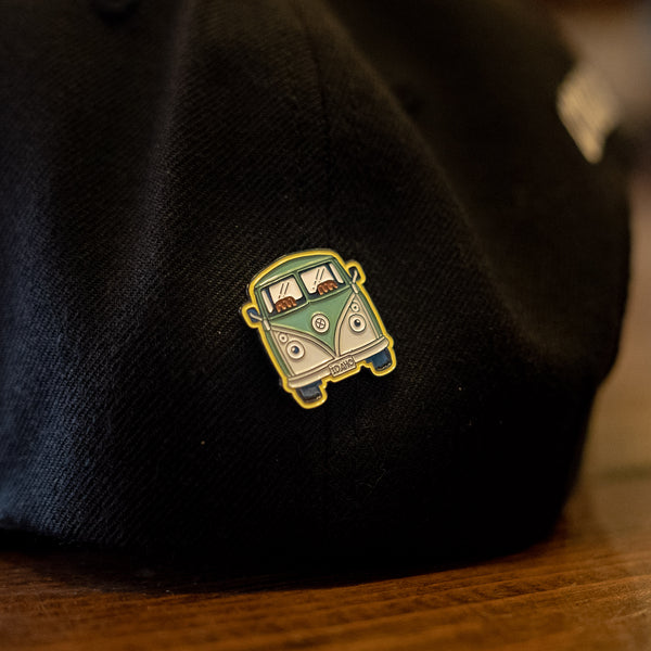 Idaho Bus Enamel Lapel Pin