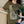 Idaho Mountain Range Olive Green Tee