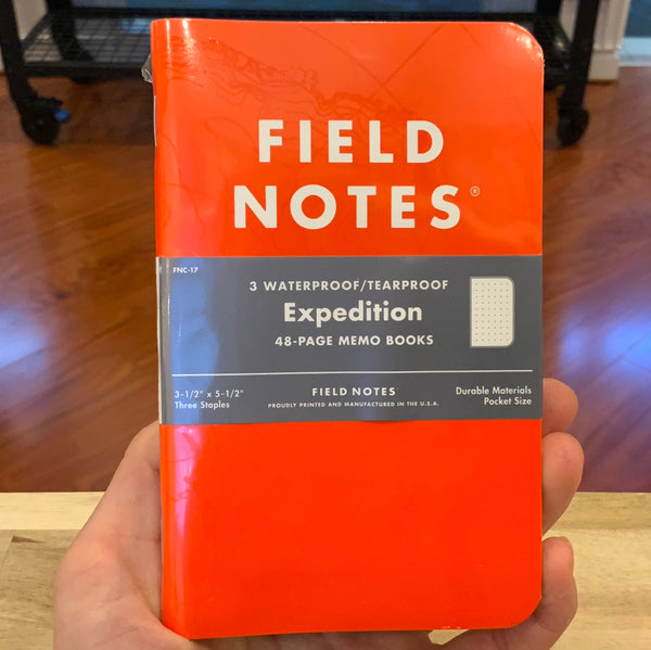 Field Notes Expedition