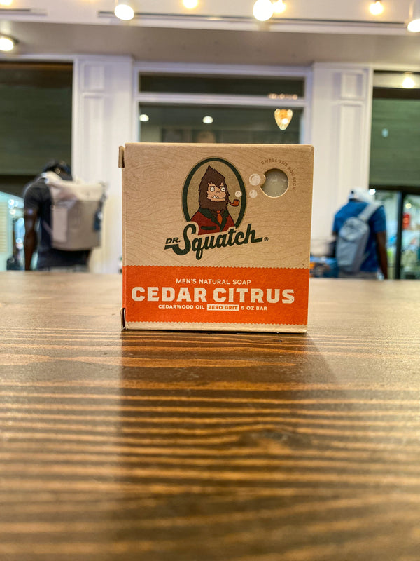 Cedar Citrus Bar Soap