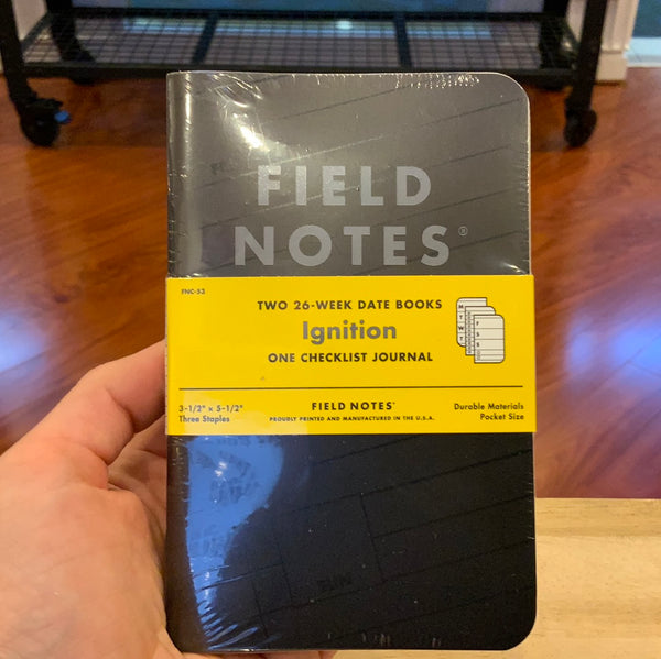 Field Notes Ignition