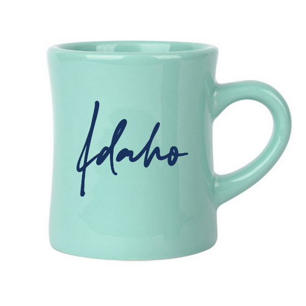 Fancy Idaho 10oz Diner Mug