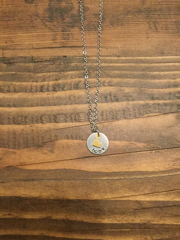 Home Idaho Necklace