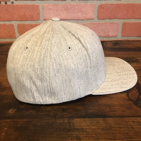 Flexfit Light Heather Gray CDA LOGO Hat