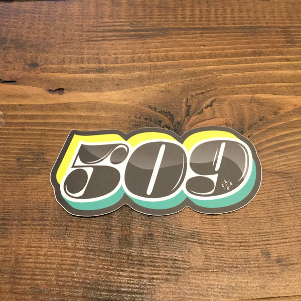 509 Sticker