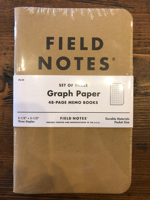 Field Notes Graph Paper