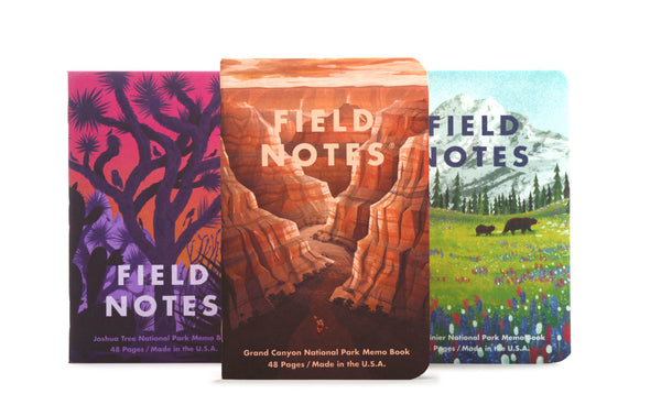Field Notes National Park 3-Pack