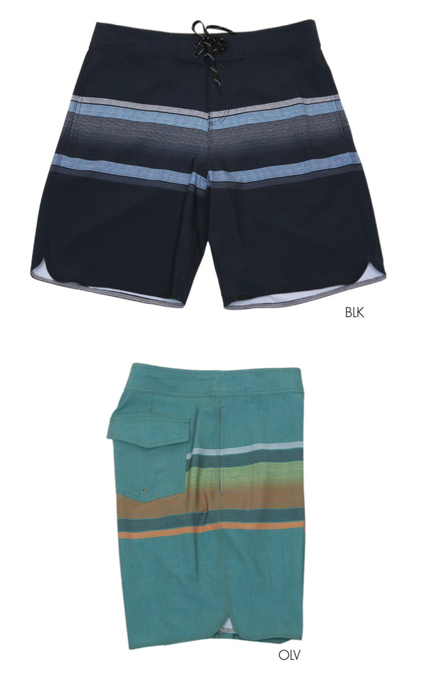 LARSON BOARD SHORTS BLACK