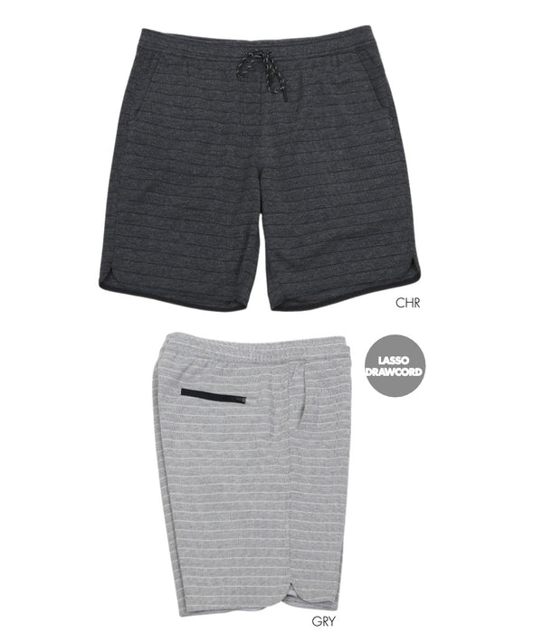 LOUNGIN BOARD SHORTS GRAY