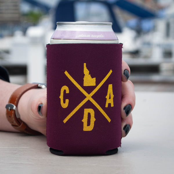 Coeur d'Alene Camping Coozie