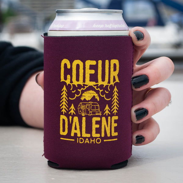 Coeur d'Alene Camping Coozie