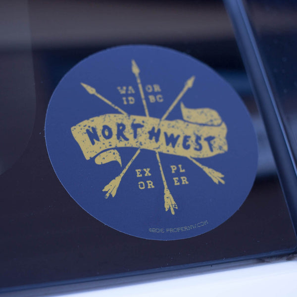 Northwest Explorer Sticker