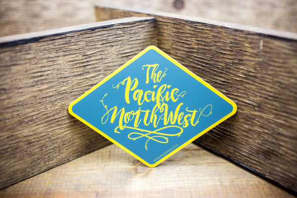 The Pacific Northwest Vine sticker