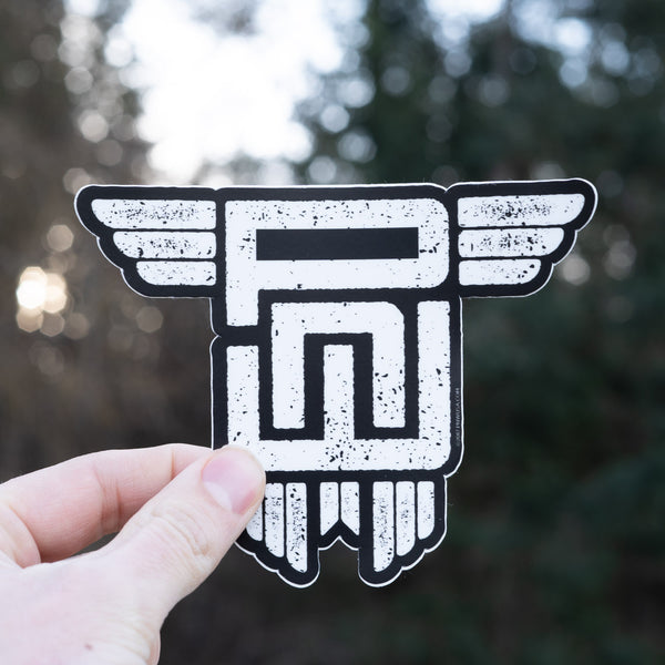 PNW Tribal Sticker