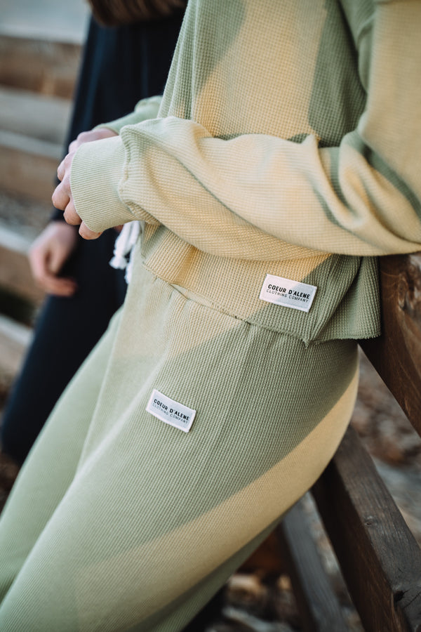 SOPHIE CASUAL SWEATER OLIVE